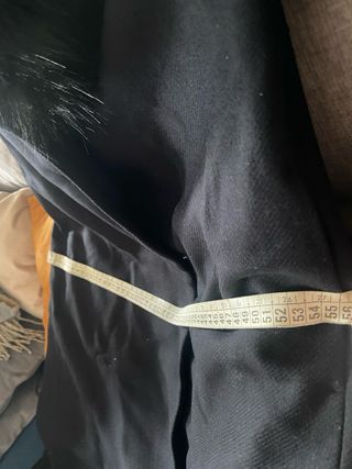 Abrigo lana Zara Manteco XS/S