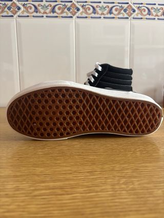 Zapatillas Vans Bota Plataforma talla 40