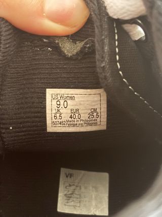 Zapatillas Vans Bota Plataforma talla 40