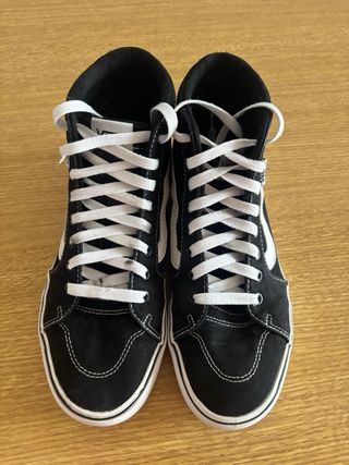 Zapatillas Vans Bota Plataforma talla 40