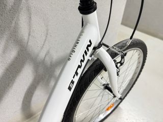 Bicicleta Infantil B'TWIN 20 Blanca