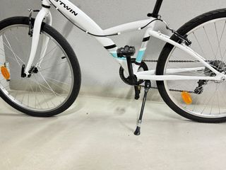 Bicicleta Infantil B'TWIN 20 Blanca