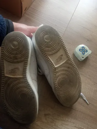 Zapatillas Nike Blancas Originales