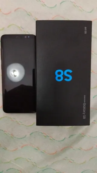 Samsung Galaxy S8 64GB Negro