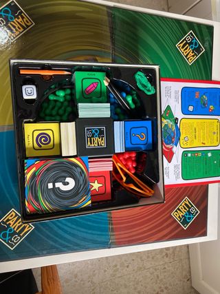 Party & Co Extreme Juego de Mesa Diset