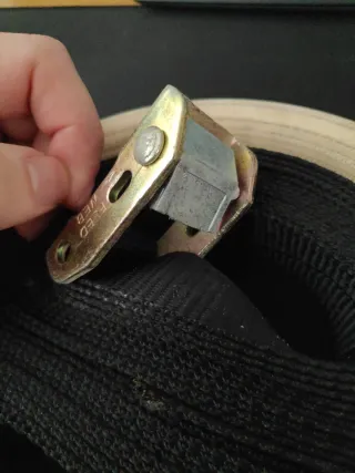 Anillas Calistenia Madera con Correas