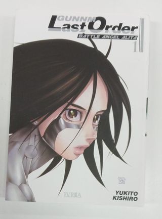 Gunnm Last Order 01 - ivrea manga