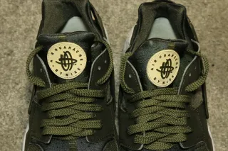 Nike Huarache Verdes Talla 44