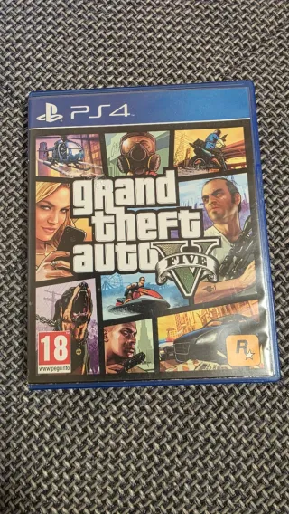 Grand Theft Auto V PS4