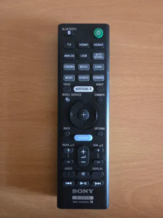 Barra de Sonido Sony HT-ZF9 Negra