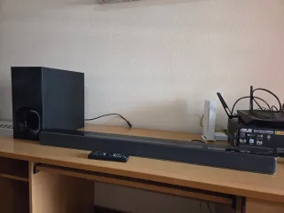 Barra de Sonido Sony HT-ZF9 Negra