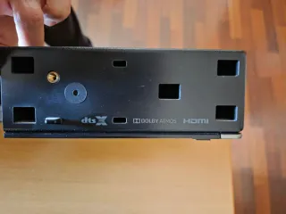 Barra de Sonido Sony HT-ZF9 Negra