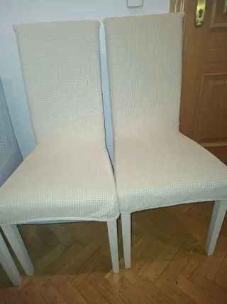 Juego de 6 sillas de comedor