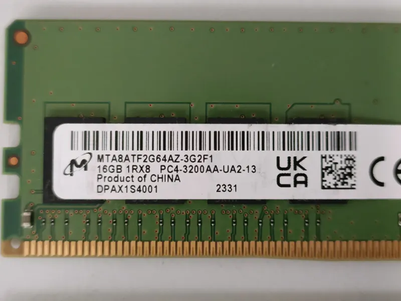 RAM DDR4 3200MHz 16GB o 32GB afbeelding 3