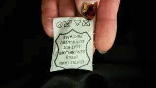 Chaqueta Cuero Hombre Diesel Negra Roja