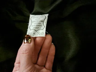 Chaqueta Cuero Hombre Diesel Negra Roja