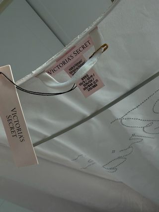 Bata Novia Victoria's Secret Talla XS/S Nueva