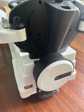 Coche para montarse para niños, blanco