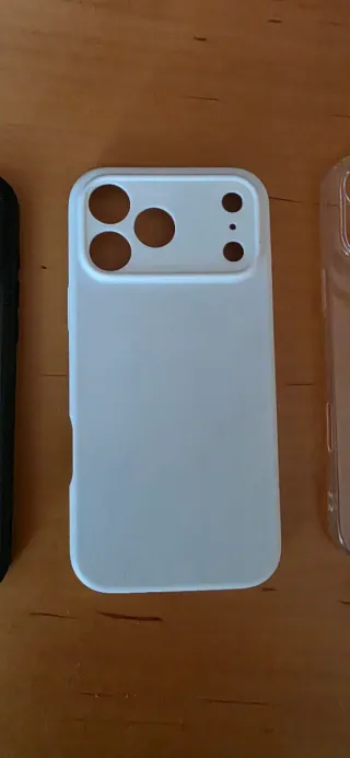 Fundas iPhone 17 Pro Max