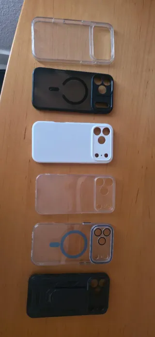 Fundas iPhone 17 Pro Max