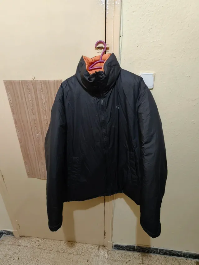 Chaqueta Calvin Klein Jeans Negra Hombre