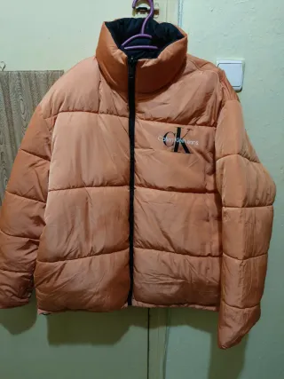 Chaqueta Calvin Klein Jeans Negra Hombre