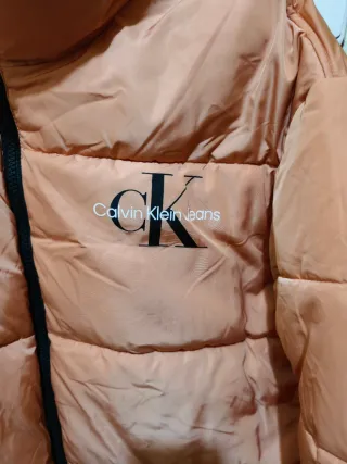 Chaqueta Calvin Klein Jeans Negra Hombre