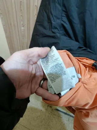 Chaqueta Calvin Klein Jeans Negra Hombre