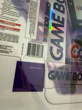 Nintendo Game Boy Color