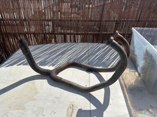 Colector escape Kle 500 2009