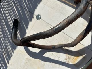 Colector escape Kle 500 2009