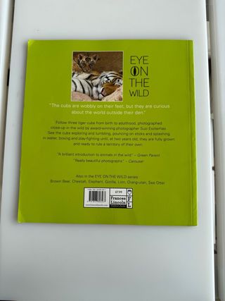 Tiger libro animales fotografía