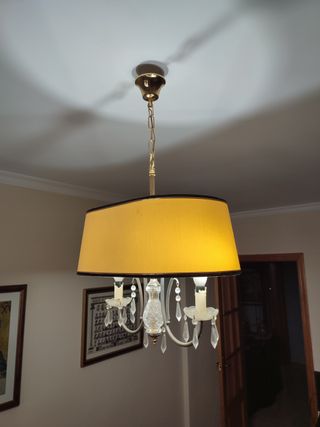 Lámpara colgante vintage salita/habitación