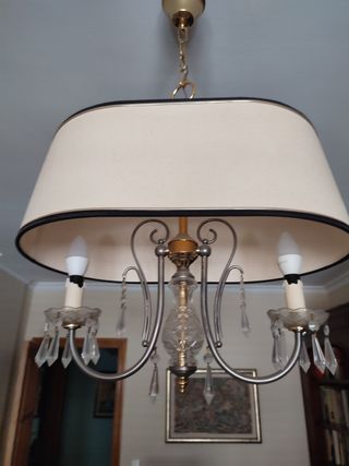 Lámpara colgante vintage salita/habitación