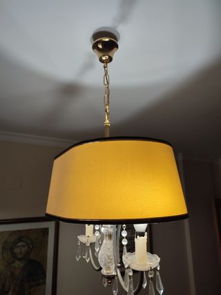 Lámpara colgante vintage salita/habitación