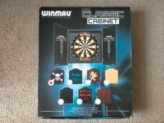 Gabinete de dardos Winmau Classic NUEVO