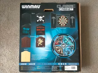 Gabinete de dardos Winmau Classic NUEVO