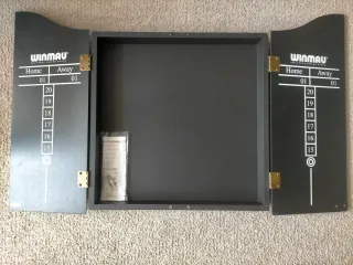 Gabinete de dardos Winmau Classic NUEVO