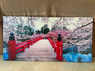 Cuadro Decorativo Puente Sakura