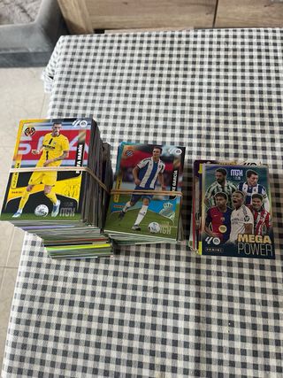 Cromos Megacracks 2 y 3 Edición