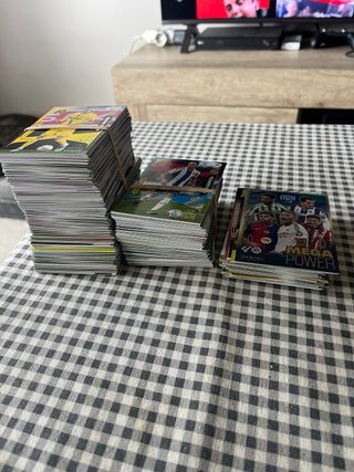 Cromos Megacracks 2 y 3 Edición