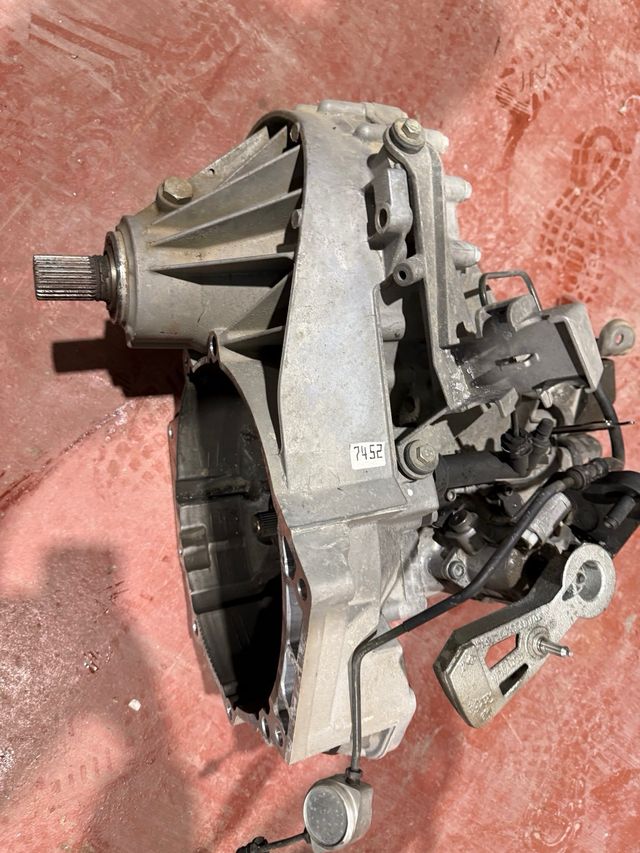 Caja de cambios VW Transporte QWM