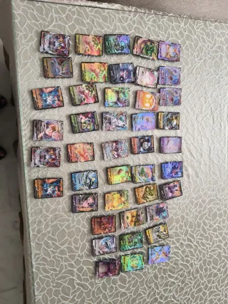 Cartas Pokémon Variadas - Algunas Valiosas