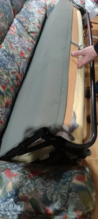 Sofá Cama Grande Multicolor