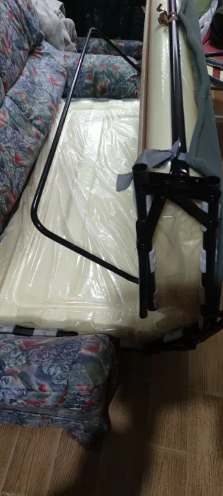 Sofá Cama Grande Multicolor