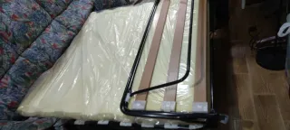 Sofá Cama Grande Multicolor