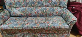 Sofá Cama Grande Multicolor