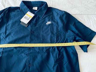 Camisa Nike Club Oxford Manga Corta Talla S