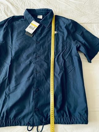 Camisa Nike Club Oxford Manga Corta Talla S