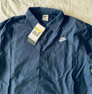 Camisa Nike Club Oxford Manga Corta Talla S